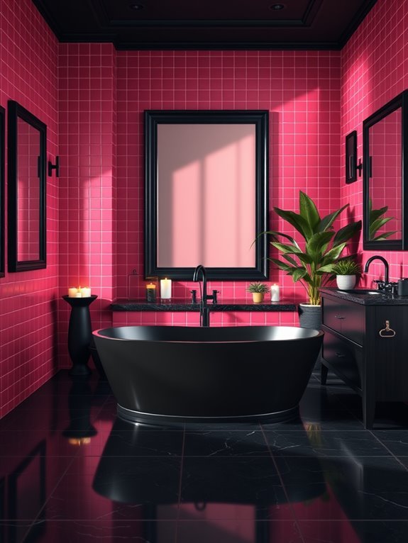 vibrant color combination scheme