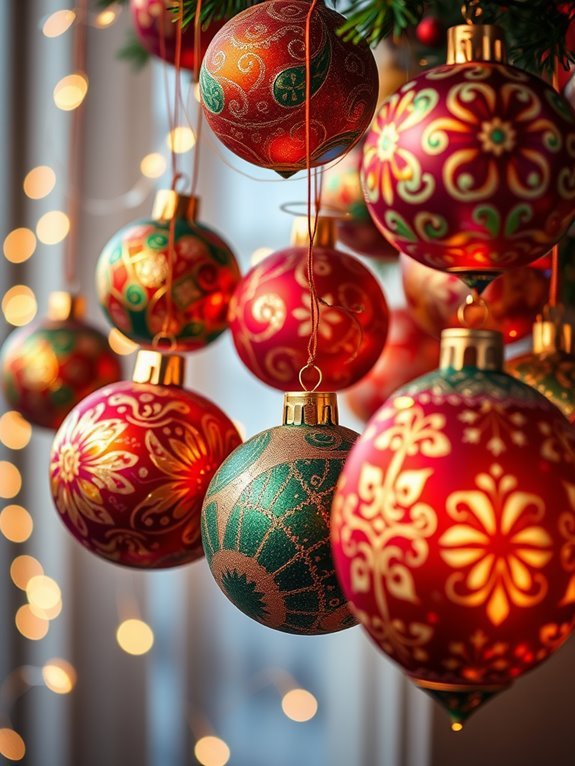 vibrant decorative patterns showcased