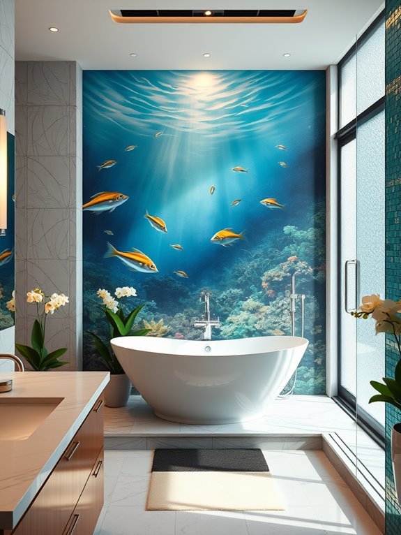 vibrant decorative wall artwork