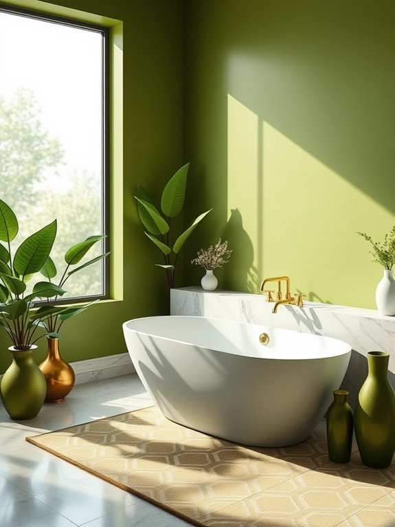 vibrant earthy color highlights