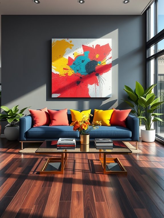 vibrant hue highlights design
