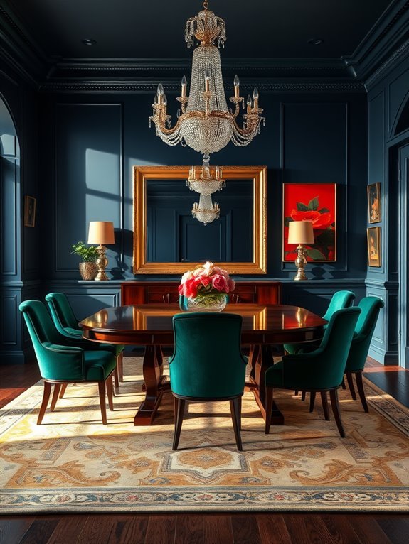 vibrant hues create impact