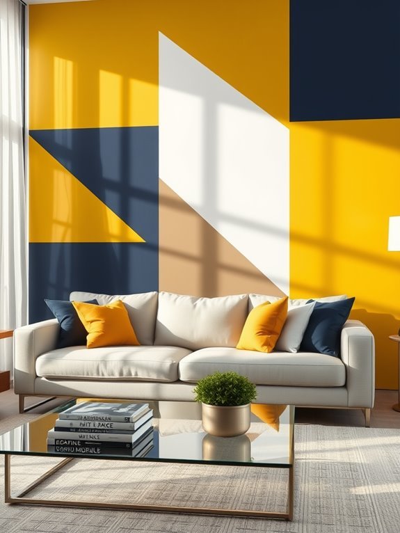 vibrant shapes and designs