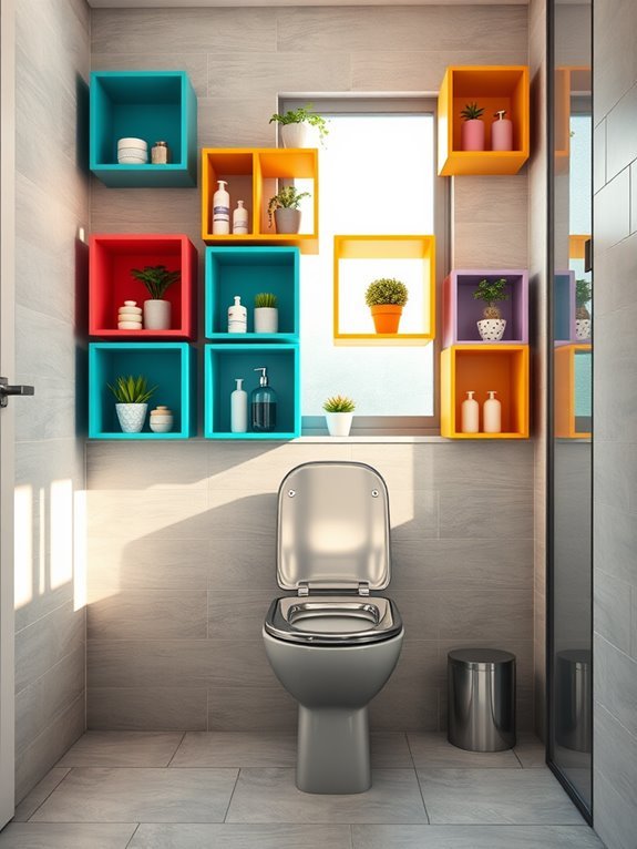 vibrant storage solution design