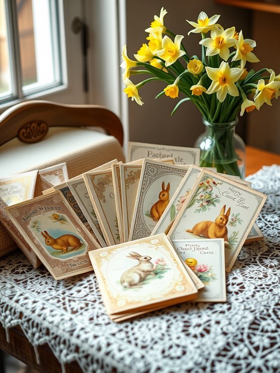 vintage holiday greeting cards