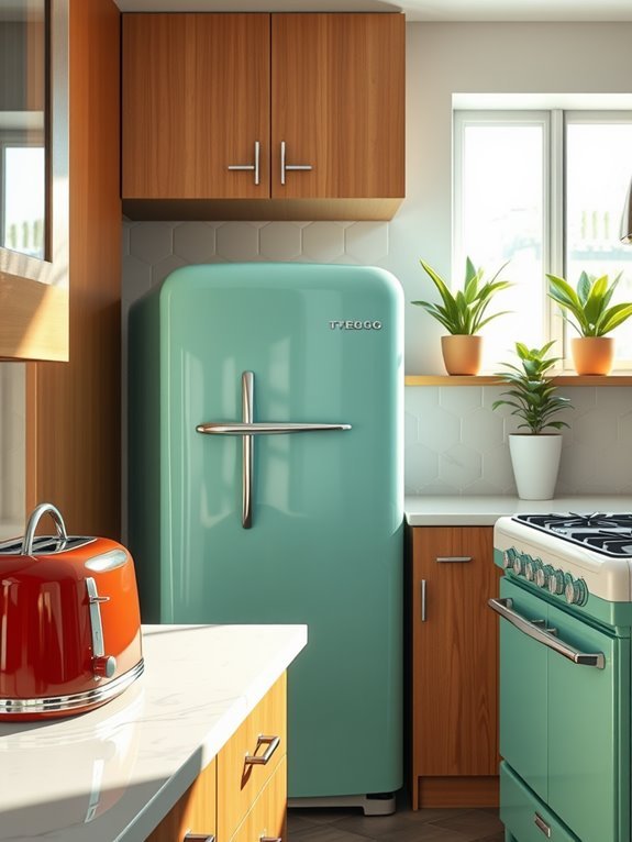 vintage style kitchen gadgets