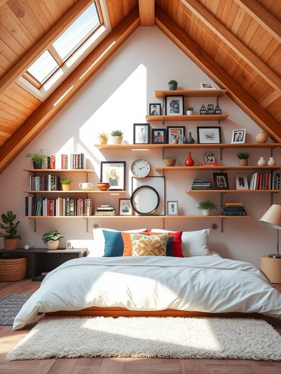 wall mounted space optimization solutions