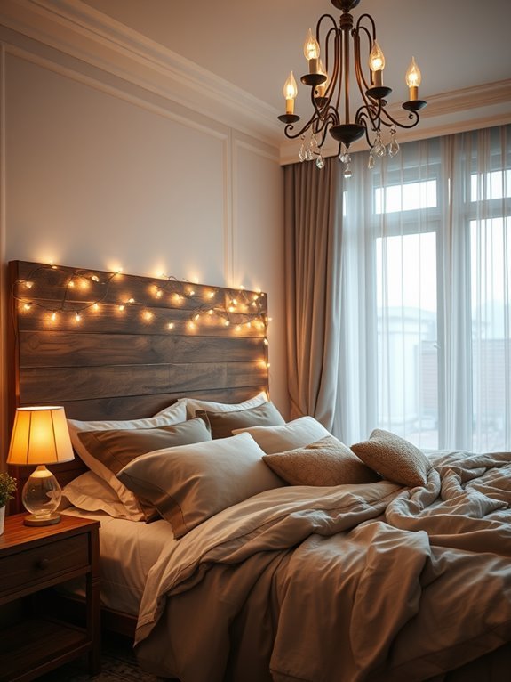 warm glowing decorative illumination