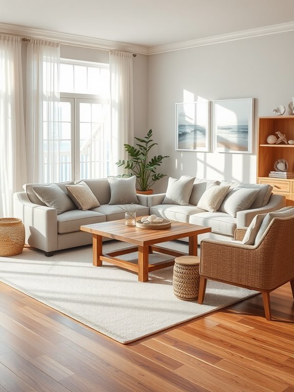 warmth through natural wood