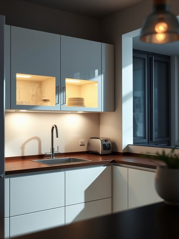 wireless cabinet lighting solution