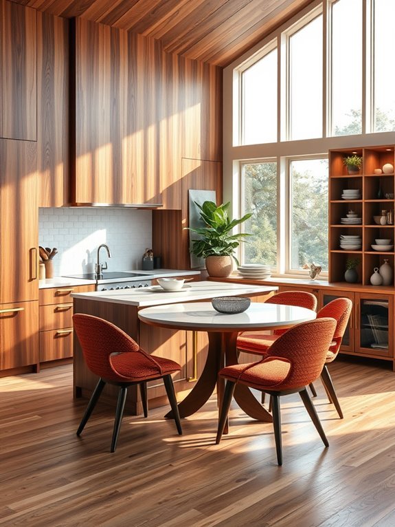wooden decorative design elements