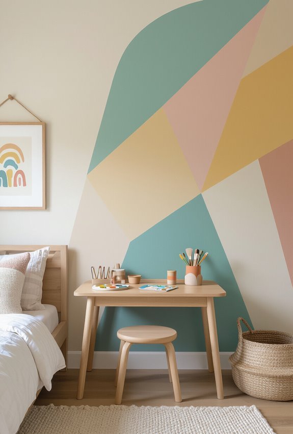 30 playful tactile bilingual walls