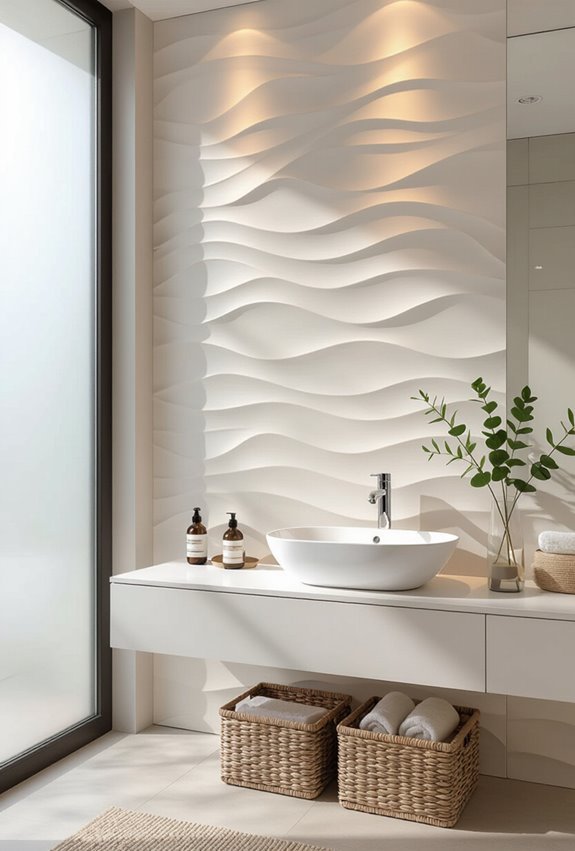 3d panels add depth