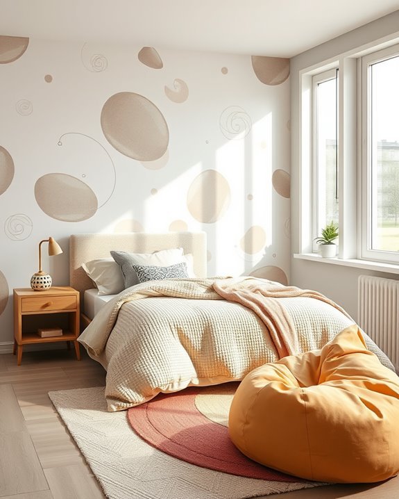 abstract wallpaper for children