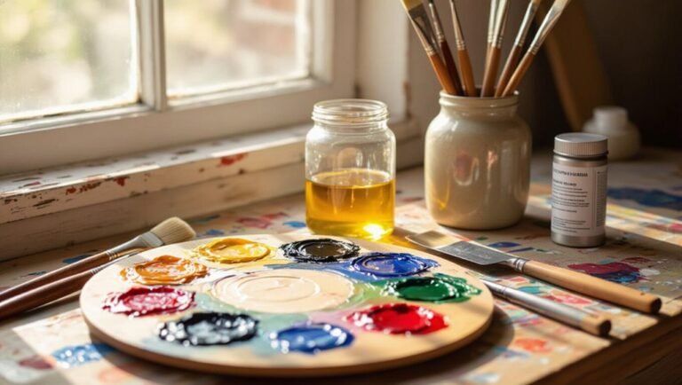 accelerate oil paint drying