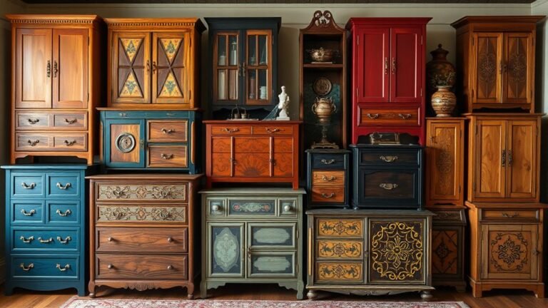 accent cabinet makeover inspiration