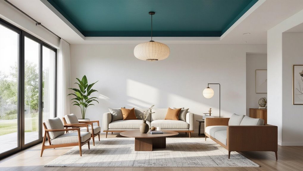 accent ceiling painting tips