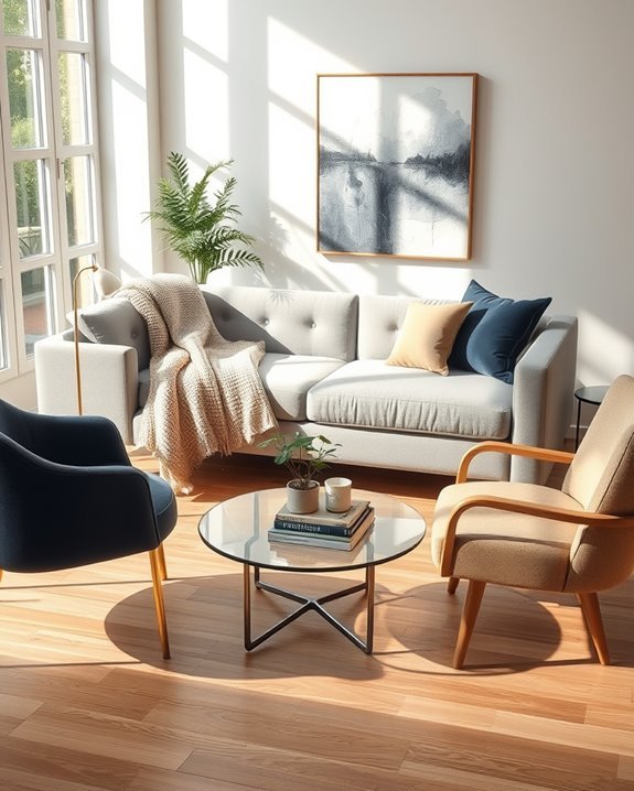 accent chairs enhance design