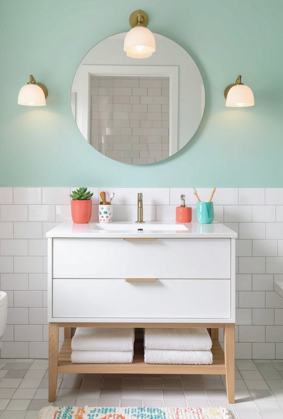 accent paint and accessories