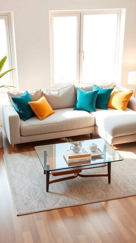 accent pillows for style