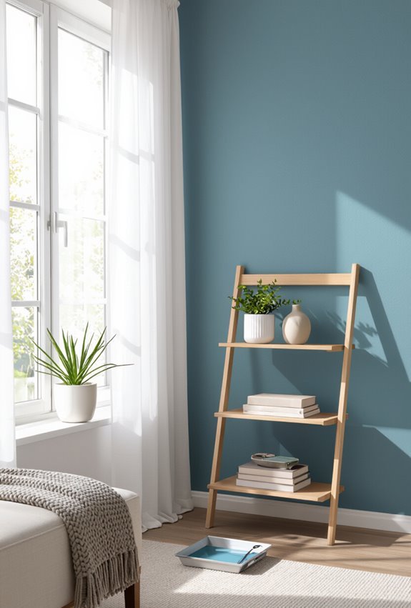 accent wall adds instant style