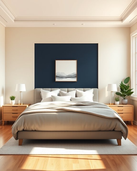 accent wall paint techniques