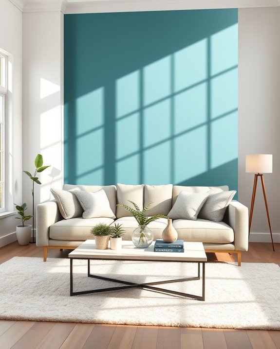 accent wall painting ideas