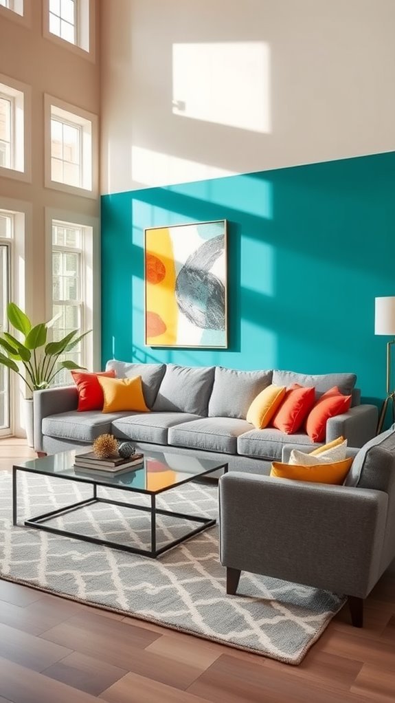 accent walls enhance decor
