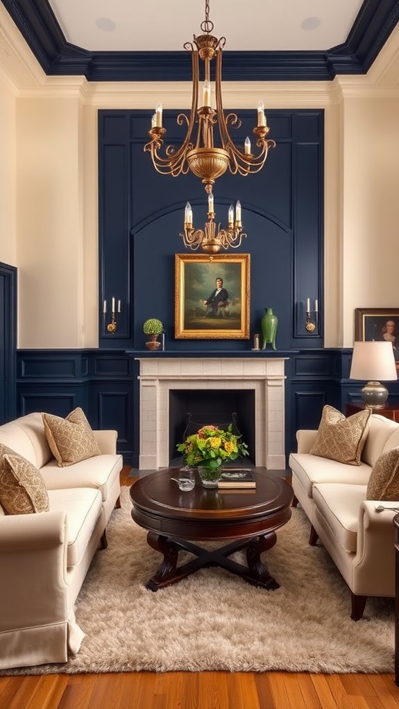 accent walls enhance decor