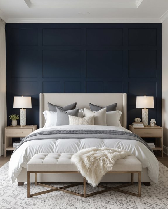 accent walls enhance style