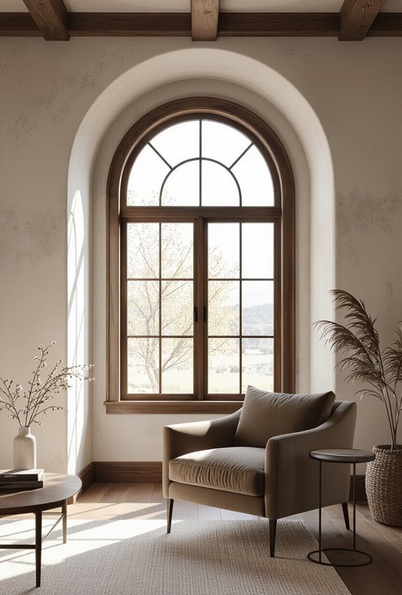 accentuate architecture with light