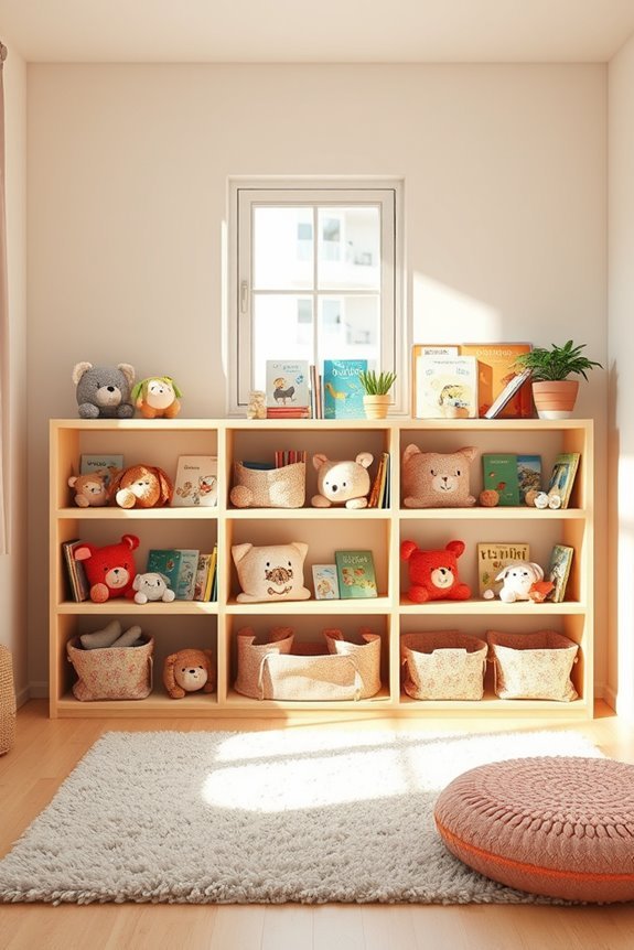 accessible and safe storage
