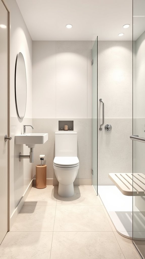 accessible bathroom fixture options