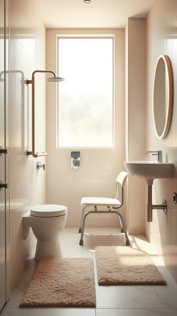 accessible bathroom safety accessories