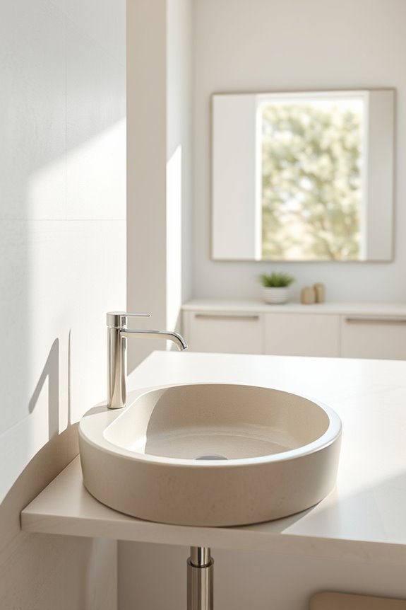 accessible low profile sinks