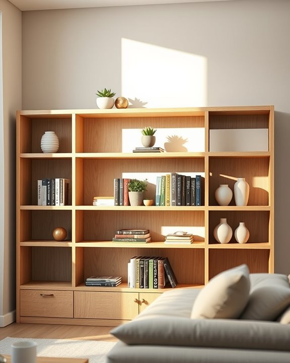 accessible organized welcoming display