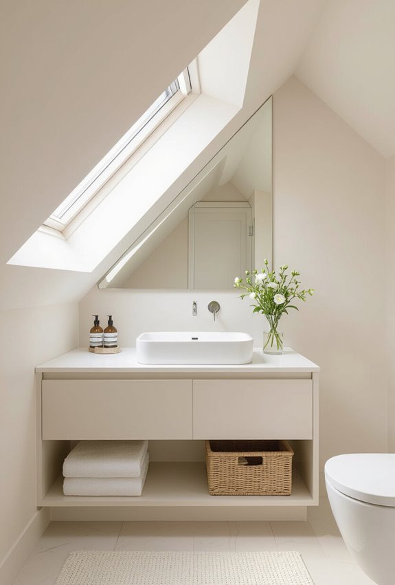 accessible plumbing and panels
