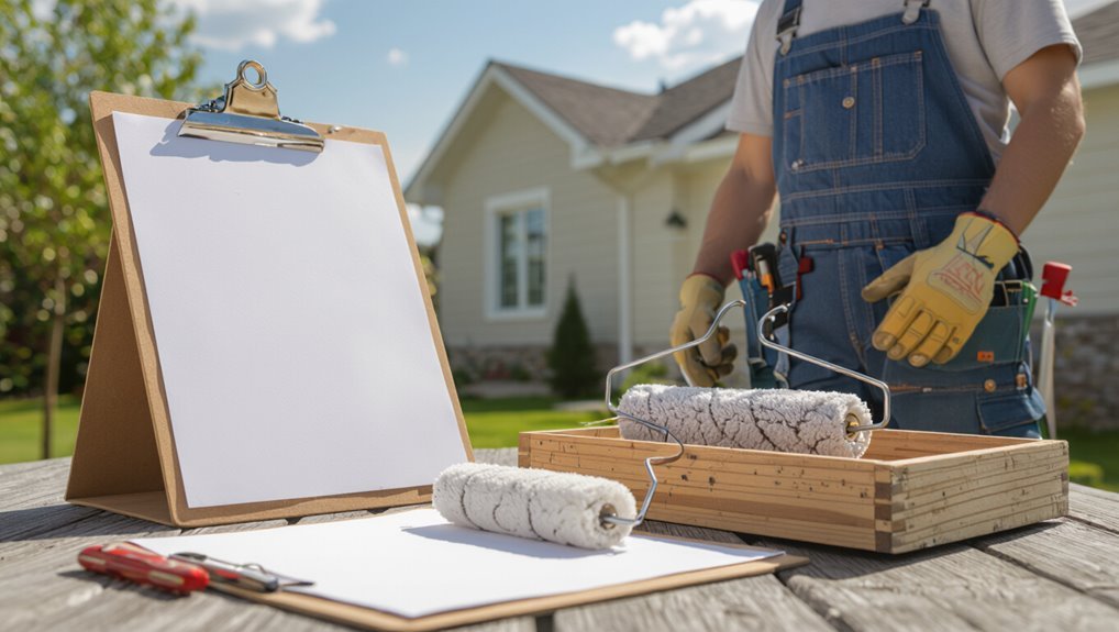 accurate exterior painting estimates