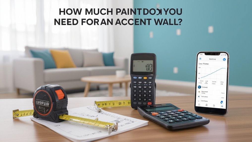 accurate measurements for painting