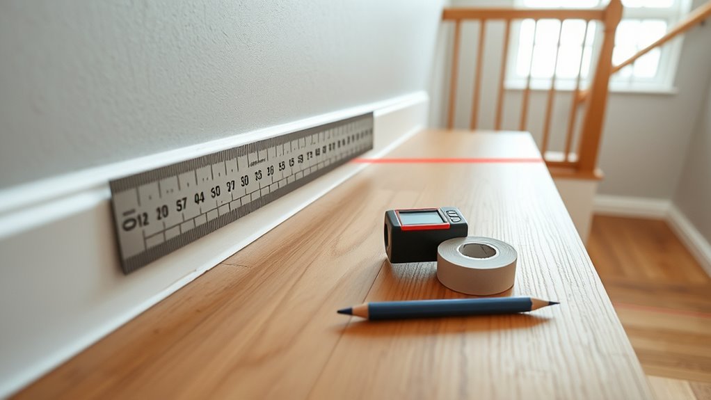 accurate stairwall measurement tips
