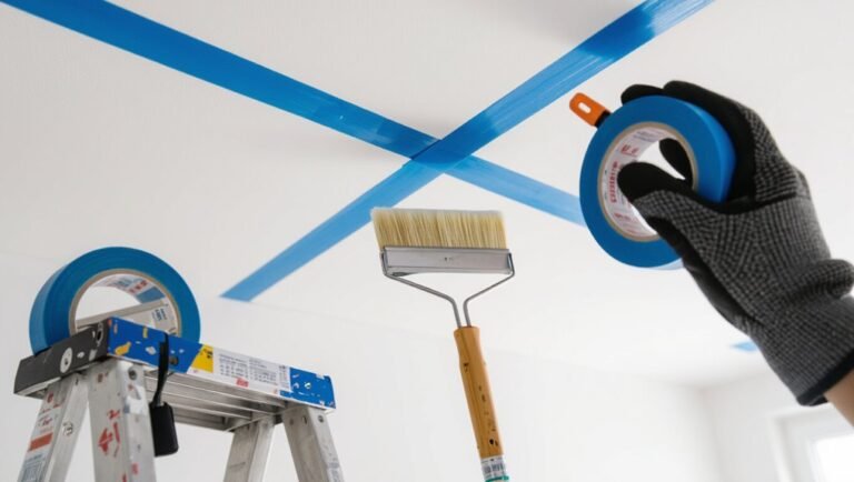 achieve a flawless ceiling