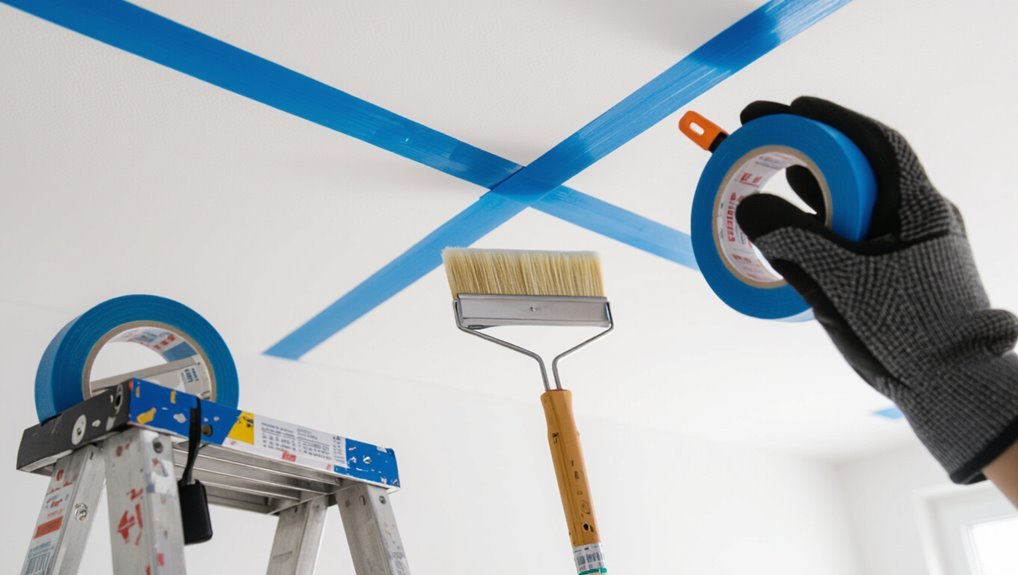 achieve a flawless ceiling