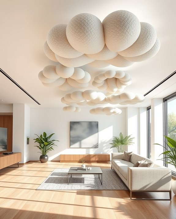 acoustic clouds elevate design