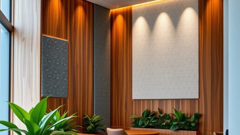 acoustic wall design inspiration