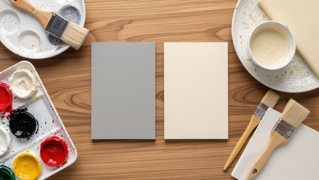 acrylic bonds well with latex