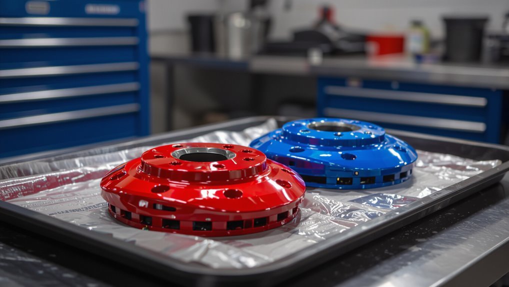 acrylic dries faster than enamel