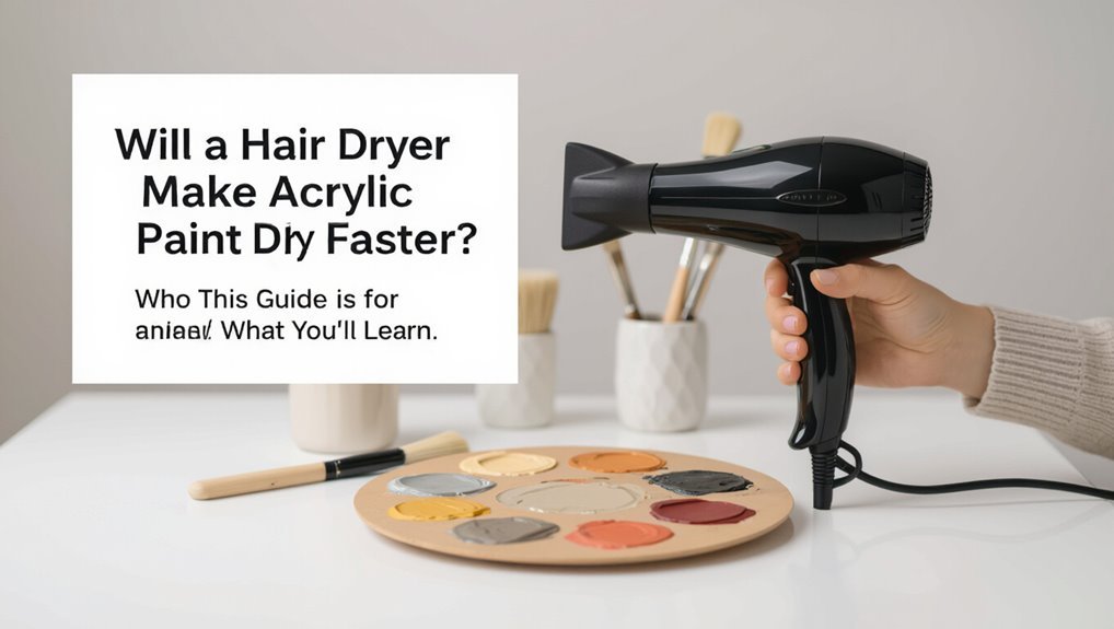 acrylic drying techniques guide