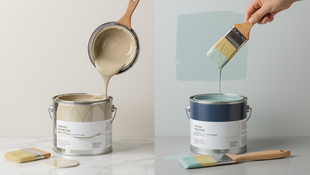 acrylic latex hybrid advantages