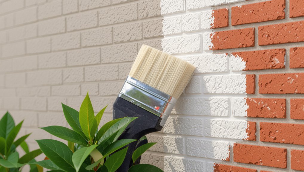 acrylic latex versus masonry paint