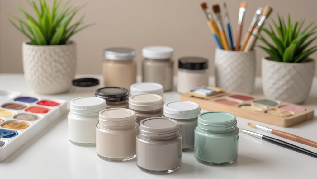 acrylic paint drying guide